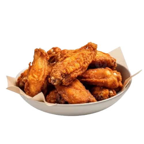 Fried wings - 6 Pcs