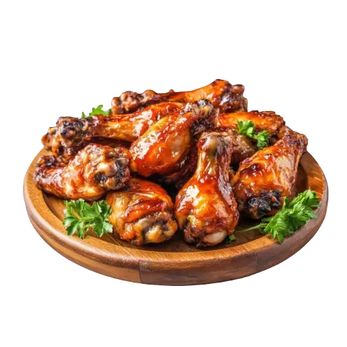 Bar.B.Q. Wings - 6 Pcs