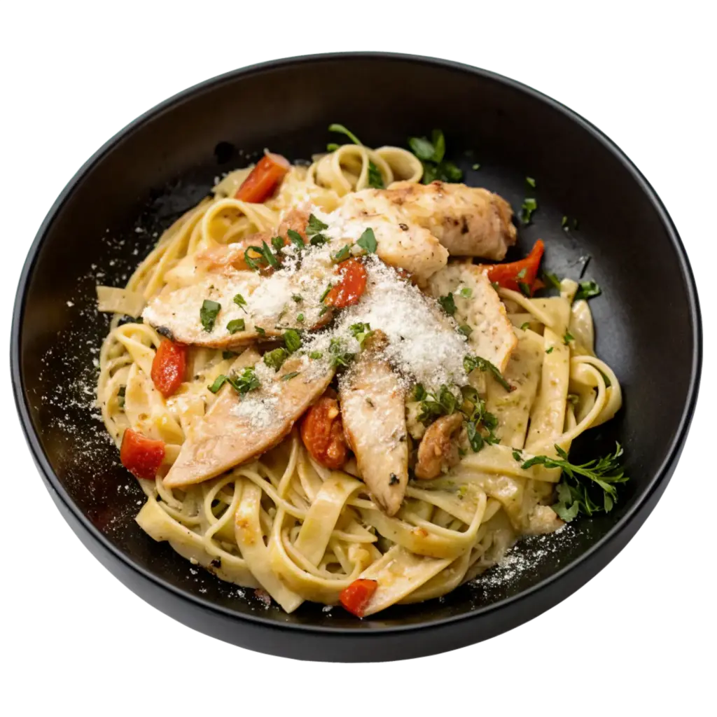 Chicken Alfredo Pasta