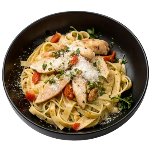 Chicken Alfredo Pasta