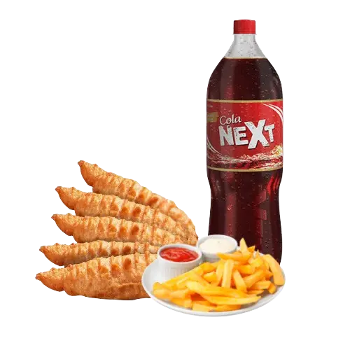 Cod Fish and Chips Deal 2